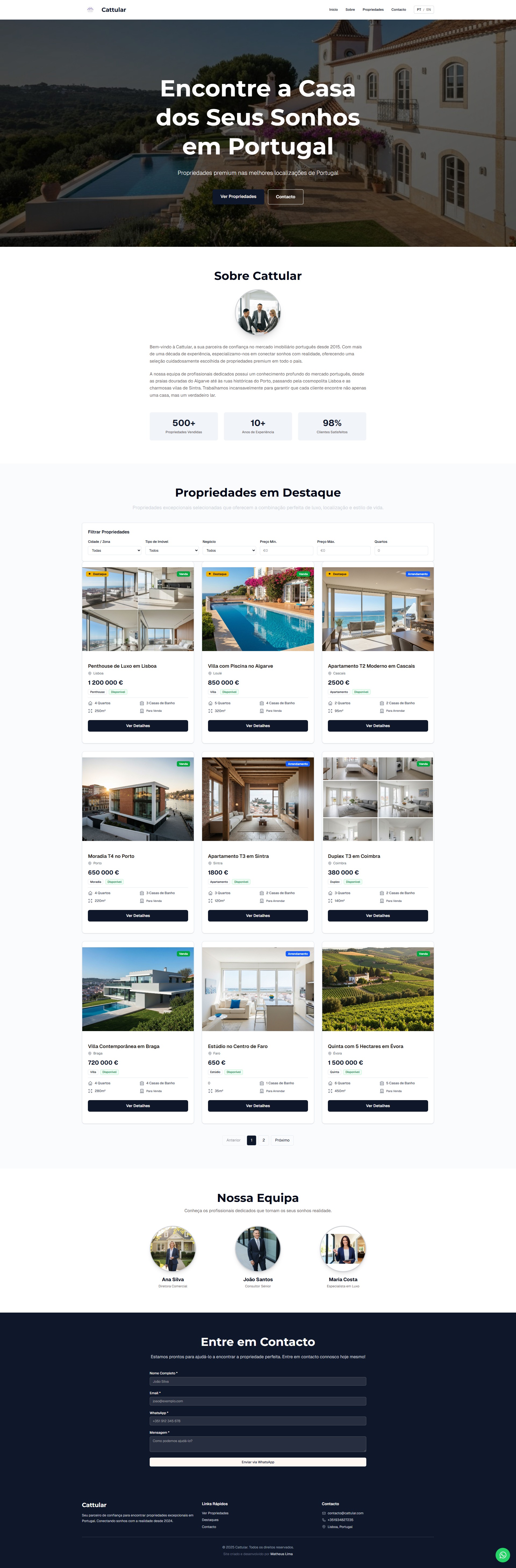 Cattular - Real Estate in Portugal