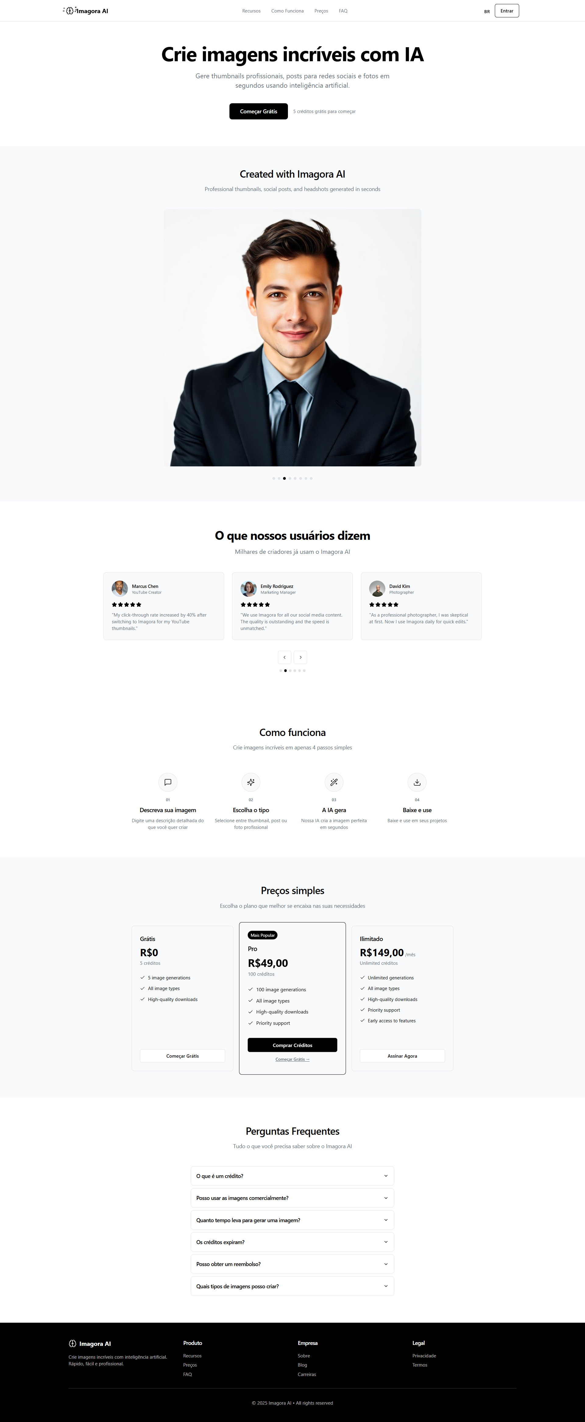 Imagora - AI Image Management